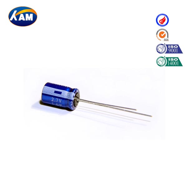 High Temperature Supercapacitor