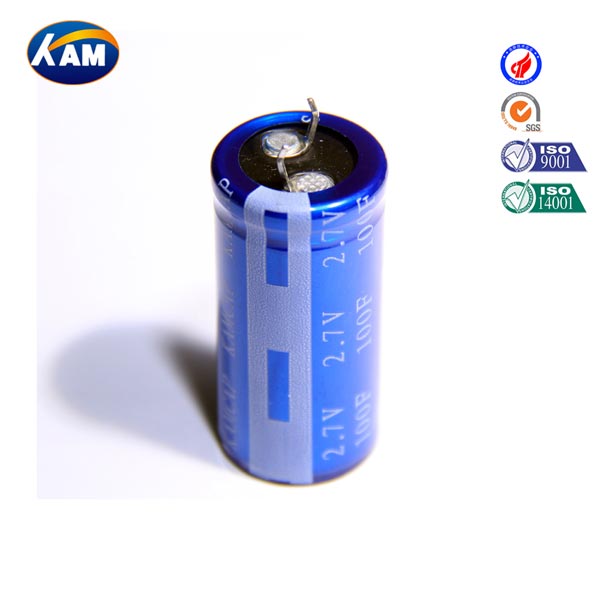 2.7V Winding Type Super Capacitor