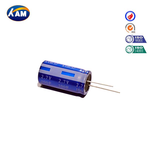 2.7V Winding Type Super Capacitor