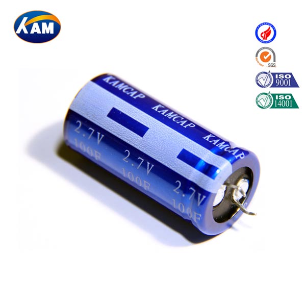 2.7V Winding Type Super Capacitor