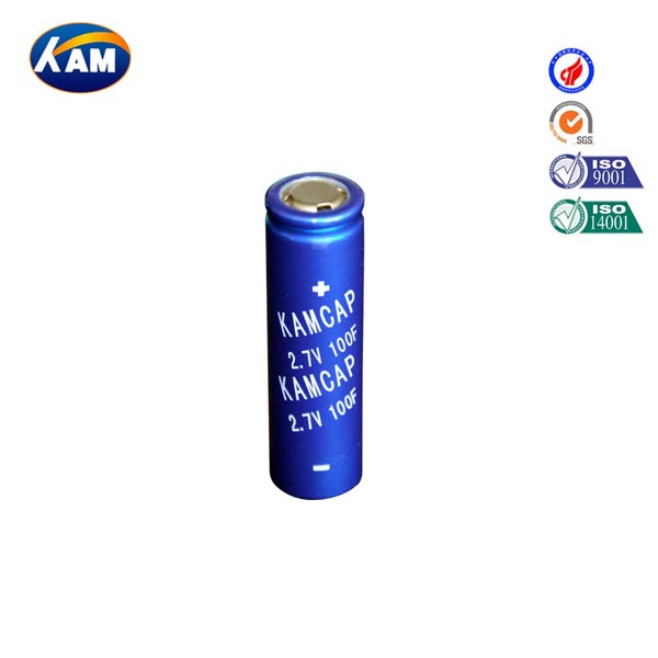 2.7V Winding Type Super Capacitor