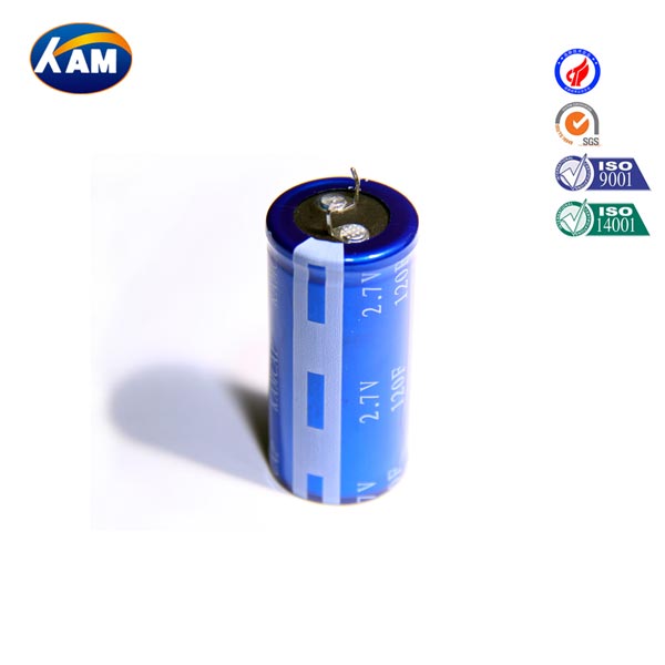 2.7V Winding Type Super Capacitor