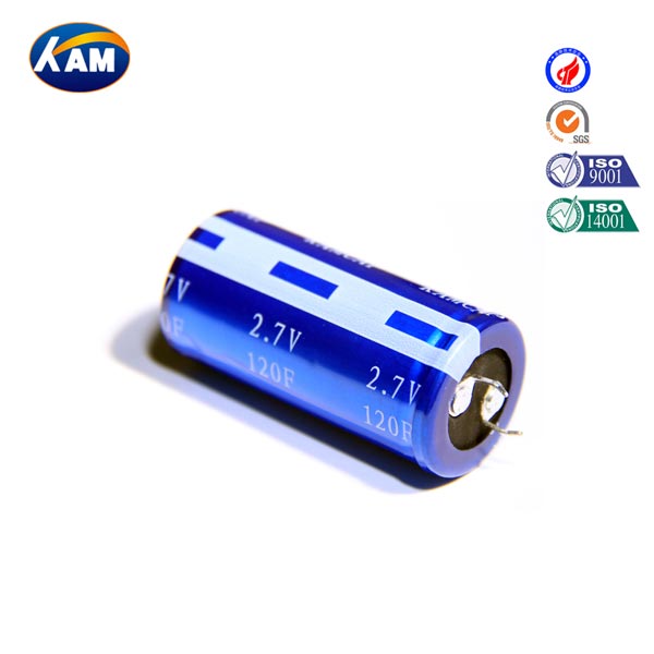 2.7V Winding Type Super Capacitor