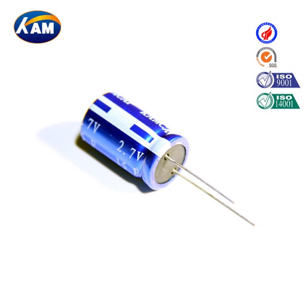 High Temperature Supercapacitor