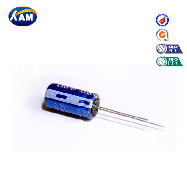 High Temperature Supercapacitor