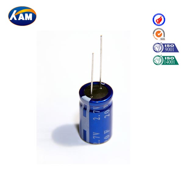 High Temperature Supercapacitor