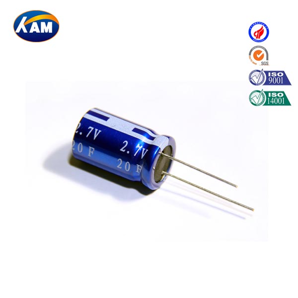 High Temperature Supercapacitor