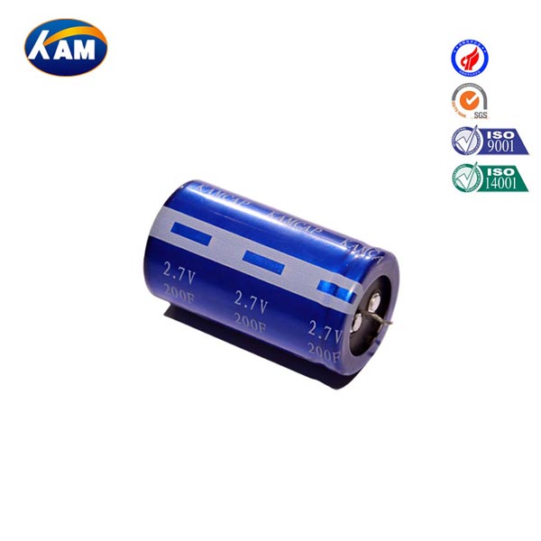 2.7V Winding Type Super Capacitor