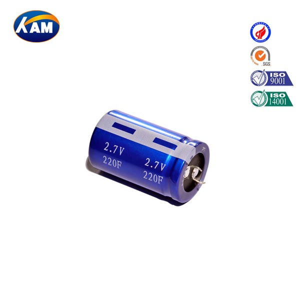 2.7V Winding Type Super Capacitor