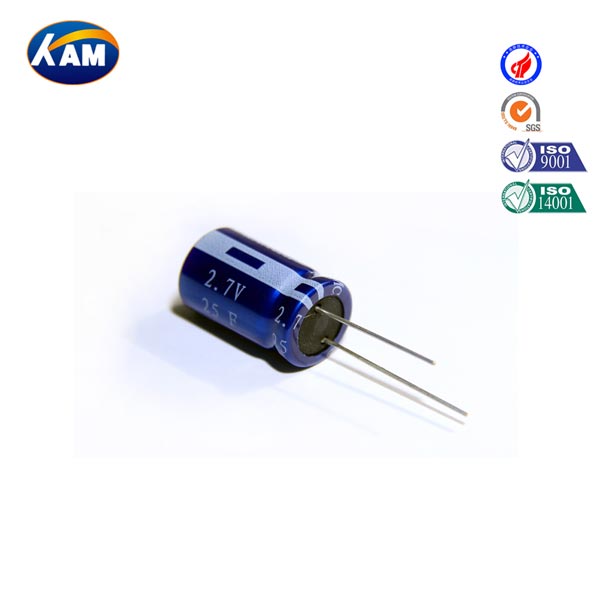 High Temperature Supercapacitor