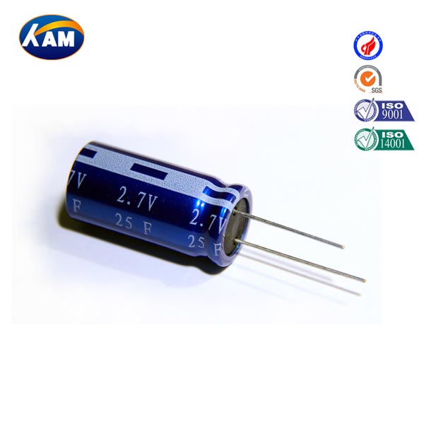 High Temperature Supercapacitor