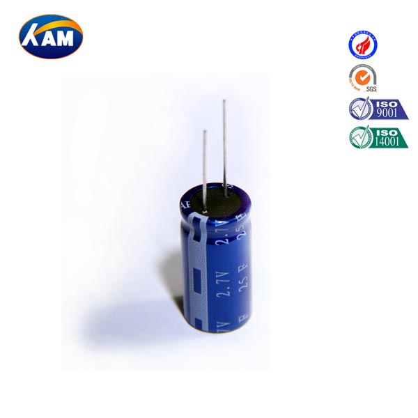 2.7V Winding Type Super Capacitor