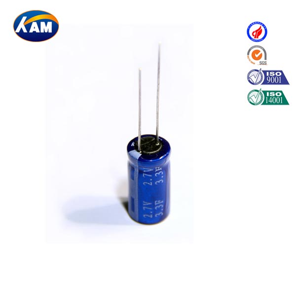 High Temperature Supercapacitor