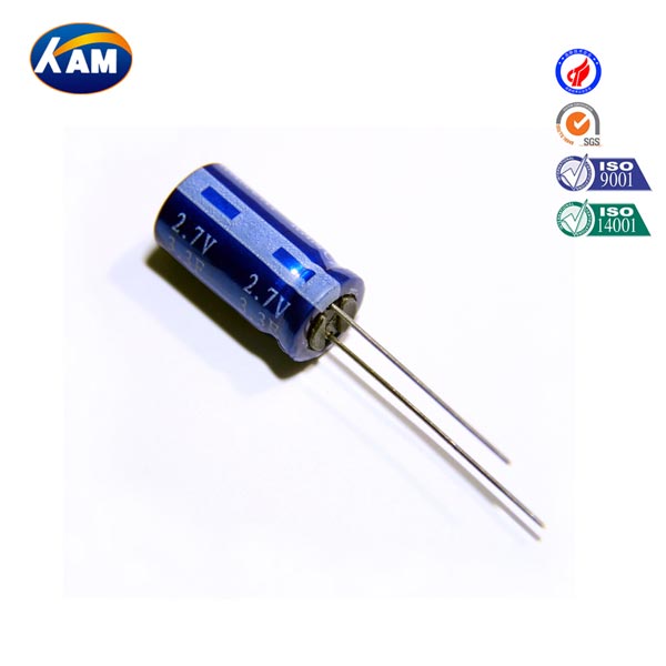 High Temperature Supercapacitor