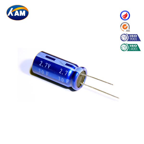 2.7V Winding Type Super Capacitor