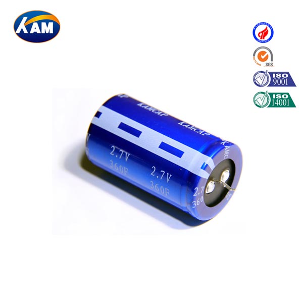 2.7V Winding Type Super Capacitor