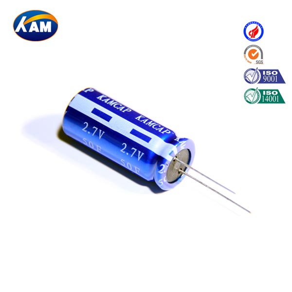 2.7V Winding Type Super Capacitor