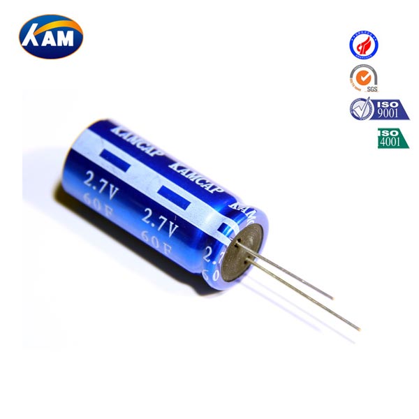 High Temperature Supercapacitor