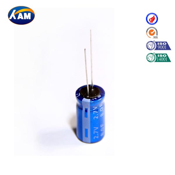 High Temperature Supercapacitor