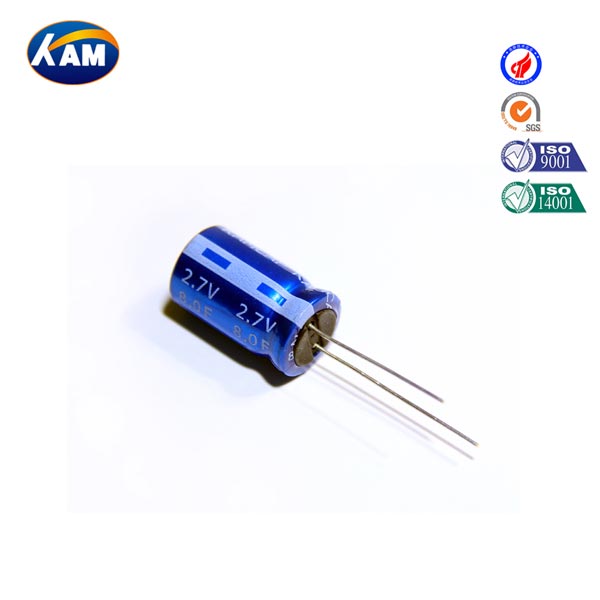 High Temperature Supercapacitor