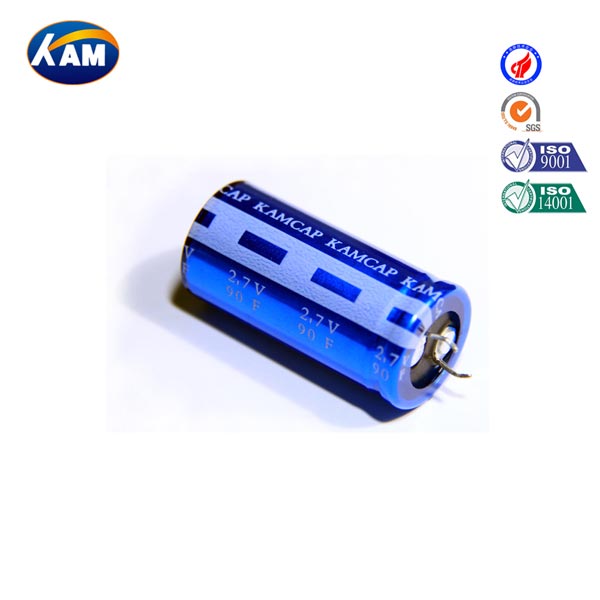 2.7V Winding Type Super Capacitor