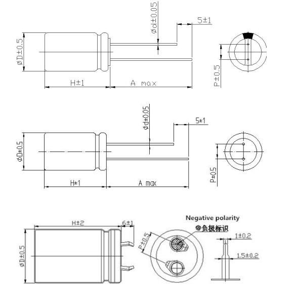 Low ESR Winding Supercapacitor Series Specification Sheet